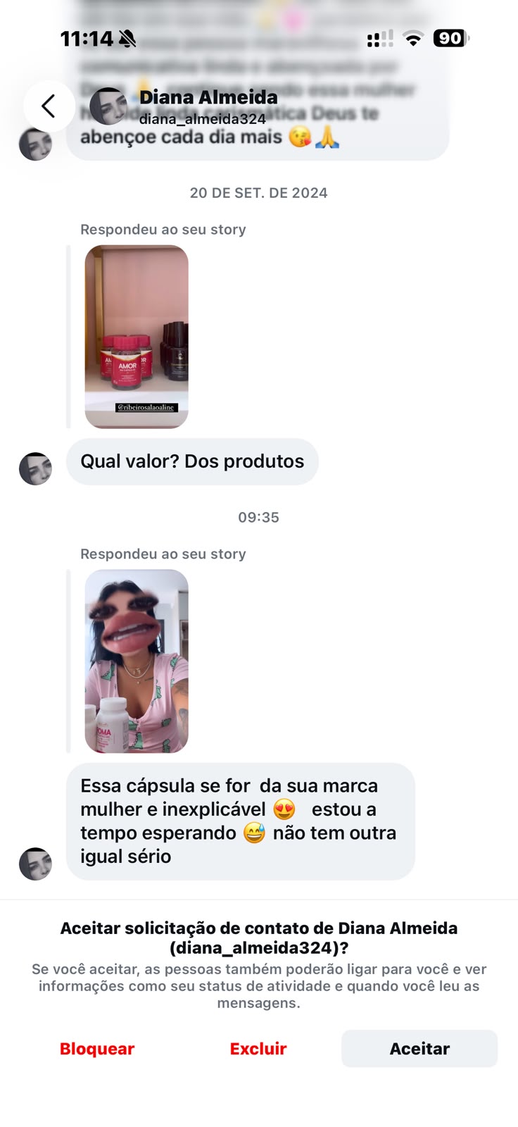 Depoimento por foto 1