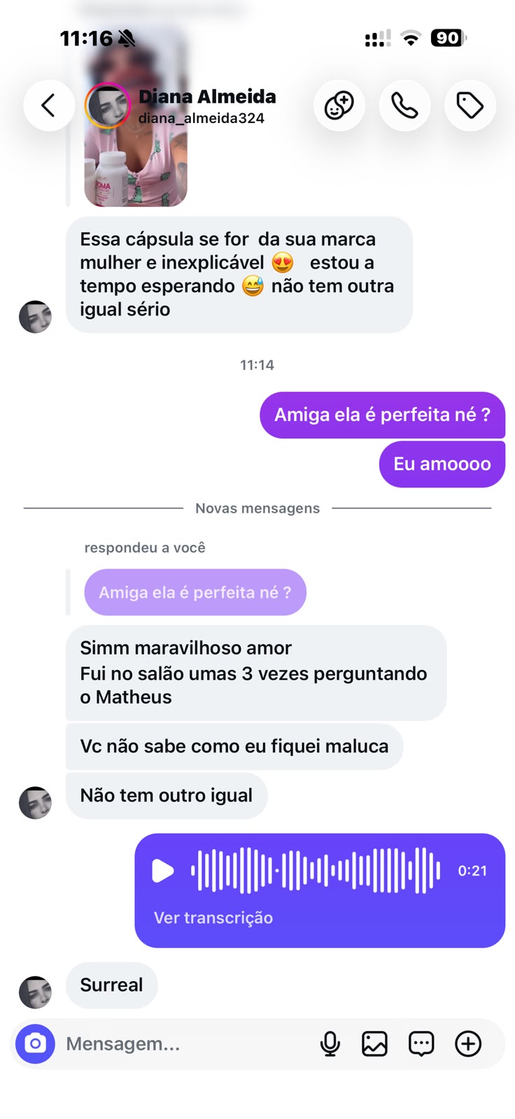 Depoimento por foto 3